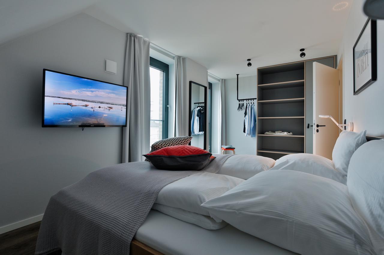 Bett&Bude Boardinghouse Westerland Exterior foto